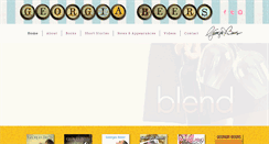 Desktop Screenshot of georgiabeers.com